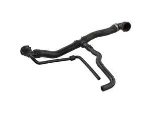 ES#5492716 - 1K0122101LA - Radiator Hose - Upper - Direct OE-quality replacement upper radiator hose assembly to cure stubborn coolant leaks, replace degraded plastic fittings, and restore reliable thermal management to your 2.0T TSI cooling system. - Febi - Audi Volkswagen