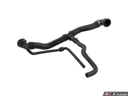 ES#5492716 - 1K0122101LA - Radiator Hose - Upper - Direct OE-quality replacement upper radiator hose assembly to cure stubborn coolant leaks, replace degraded plastic fittings, and restore reliable thermal management to your 2.0T TSI cooling system. - Febi - Audi Volkswagen