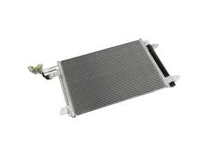 ES#5492718 - 1K0820411Q - A/C Condenser - An aluminum A/C condenser to cure refrigerant leaks, resolve poor cabin cooling, and ensure a pristine environment for your new A/C compressor. - Febi - Audi Volkswagen