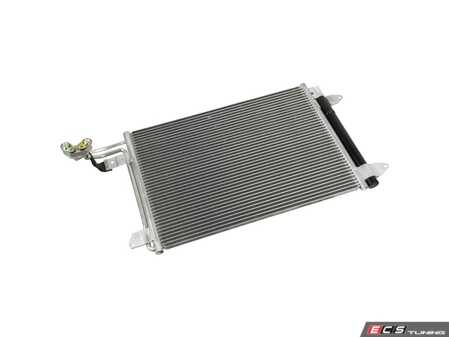ES#5492718 - 1K0820411Q - A/C Condenser - An aluminum A/C condenser to cure refrigerant leaks, resolve poor cabin cooling, and ensure a pristine environment for your new A/C compressor. - Febi - Audi Volkswagen