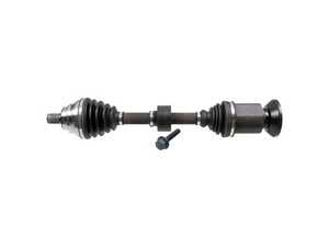 ES#5492730 - 5WA407272R - Front Axle Assembly - Right - Complete drive shaft assembly to cure clicking noises, eliminate acceleration vibrations, and restore reliable power transfer to your front right wheel. - Febi - Audi Volkswagen