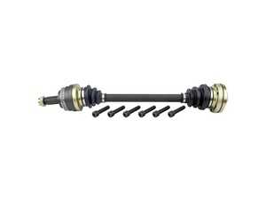 ES#5492742 - 33211229707 - Drive Shaft - Front Left - Restore the smooth, quiet drive of your BMW with this premium Febi Bilstein rear left drive shaft assembly. - Febi - BMW