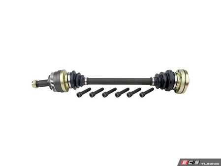 ES#5492742 - 33211229707 - Drive Shaft - Front Left - Restore the smooth, quiet drive of your BMW with this premium Febi Bilstein rear left drive shaft assembly. - Febi - BMW