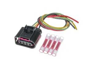 ES#5492743 - 4D0971994 - 4-Pin Ignition Coil Wiring Harness Repair Kit - replacement ignition coil electrical connector pigtail to cure engine misfires, replace broken locking tabs, and restore a secure, weather-tight connection to your VAG coil packs. - Febi - Audi Volkswagen