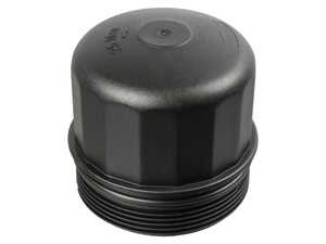 ES#5492745 - 11427615389 - Oil Filter Housing Cap With Sealing Ring - This Febi Bilstein replacement oil filter housing cap restores factory-level sealing and peace of mind for your next oil service. - Febi - BMW