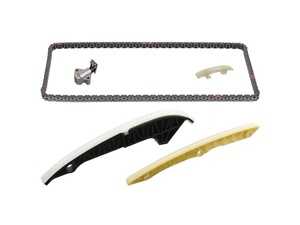ES#4461094 - 102196 - Timing Chain Kit - Timing Chain Kit for camshaft, with guide rails and chain tensioner - Febi - Volkswagen
