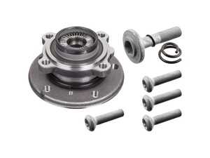 ES#4675667 - 31206876844 - Wheel Bearing And Hub Assembly - With Hardware - Febi - BMW