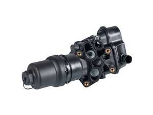 ES#4758487 - 06F115397J - Oil Filter Housing Assembly OE# 06F115397J - Mounted to the engine block and houses the engine oil filter - Febi - Audi Volkswagen