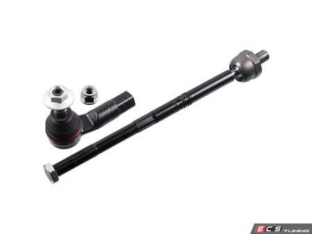 ES#4836990 - 5WA423811DAS - Tie Rod Assembly - Left - Includes both inner and outer tie rod - Febi - Audi Volkswagen