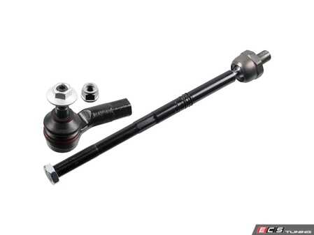 ES#4836992 - 5WA423812DAS - Tie Rod Assembly - Right - Includes both inner and outer tie rod - Febi - Audi Volkswagen