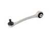 ES#4839750 - 8W0407509E - Front Upper Control Arm - Curved - Left - Keep your suspension in top shape - Febi - Audi