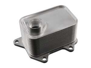 ES#5374218 - 06L117021G - Oil cooler - Direct OE-quality replacement stacked-plate oil cooler to cure external leaks, prevent catastrophic oil-coolant intermix, and keep your engine oil temperatures stable under heavy loads. Gasket Included - Febi - Audi Volkswagen
