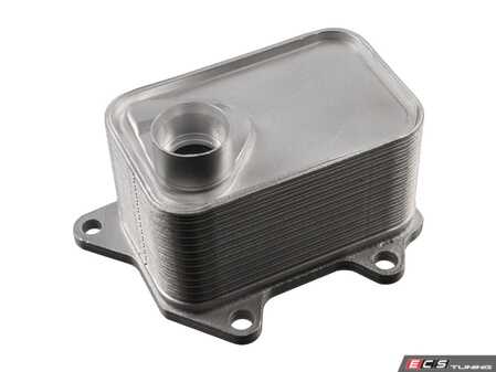 ES#5374218 - 06L117021G - Oil Cooler - Direct OE-quality replacement stacked-plate oil cooler to cure external leaks, prevent catastrophic oil-coolant intermix, and keep your engine oil temperatures stable under heavy loads. Gasket Included - Febi - Audi Volkswagen Porsche