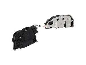 ES#5447905 - 1001877 - Door Lock With Actuator - Rear Left - An essential fix for vehicles experiencing "sticky" door locks or a failure in the soft-close motor. - Febi - BMW