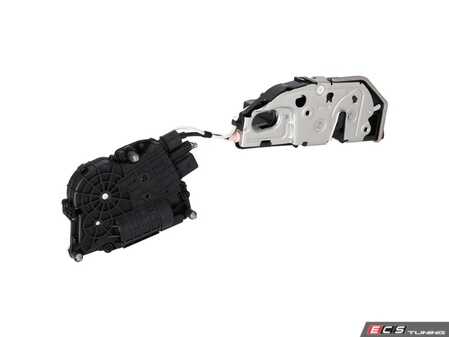 ES#5447905 - 1001877 - Door Lock With Actuator - Rear Left - An essential fix for vehicles experiencing "sticky" door locks or a failure in the soft-close motor. - Febi - BMW