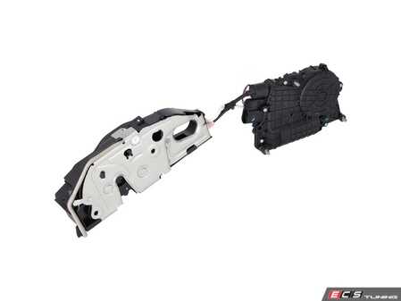 ES#5447908 - 1001879 - Door Lock With Actuator - Rear Right - Restores the locking and unlocking functionality of the rear right passenger door. - Febi - BMW