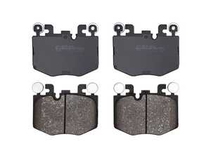 ES#5448015 - 1003200 - Brake Pad Set - Front - Engineered for owners and technicians who refuse to compromise on safety or stopping power. - Febi - BMW