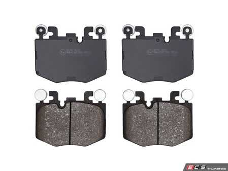 ES#5448015 - 1003200 - Brake Pad Set - Front - Engineered for owners and technicians who refuse to compromise on safety or stopping power. - Febi - BMW