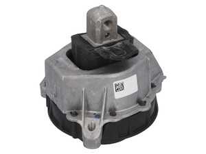 ES#5448016 - 1003739 - Engine Mount - Right - Utilizes advanced hydraulic damping technology to isolate the cabin from powertrain noise and harshness. - Febi - BMW