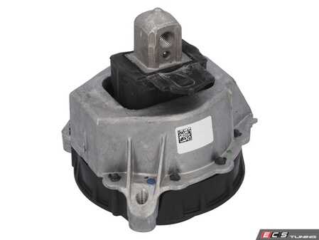 ES#5448016 - 1003739 - Engine Mount - Right - Utilizes advanced hydraulic damping technology to isolate the cabin from powertrain noise and harshness. - Febi - BMW