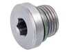 ES#5456399 - 01V321377 - Drain Plug W/ Seal - Remove to drain the fluid from your transmission. M16x1.5 - Febi - Audi Volkswagen