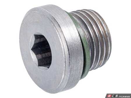 ES#5456399 - 01V321377 - Drain Plug W/ Seal - Remove to drain the fluid from your transmission. M16x1.5 - Febi - Audi Volkswagen