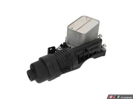 ES#5457757 - 11428580412 - Oil Filter Housing  - Main housing with oil cooler - Febi - MINI