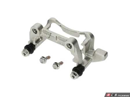 ES#5457786 - 1K0615426L - Brake Caliper Carrier - Right - Holds the caliper in place - Febi - Audi Volkswagen