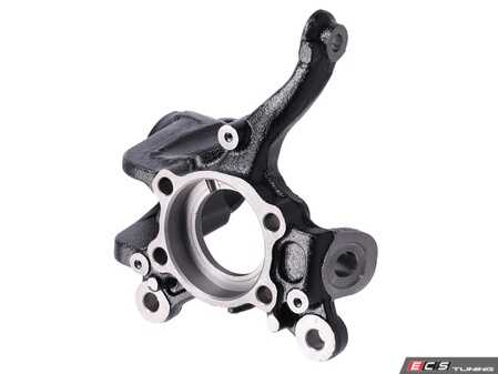ES#5457798 - 1K0407255N - Steering Hub Assembly - Also referred to as the spindle or wheel bearing housing - Febi - Audi Volkswagen