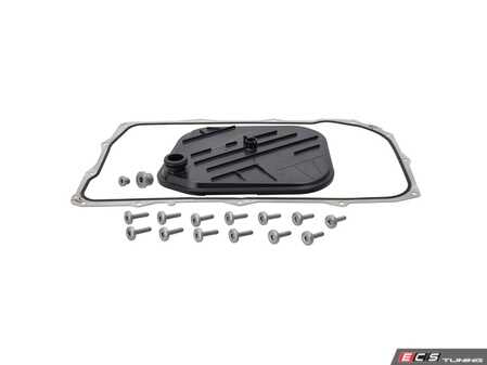 ES#5480601 - 24007855263 - Automatic Transmission Filter Kit - Complete 8-speed transmission service kit preserves smooth factory shifting. - Febi - BMW