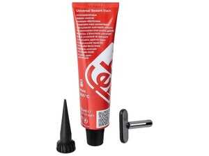 ES#5480615 - 109660 - Sealant - Black - 70mL - This high-performance silicone sealing substance is engineered to withstand the extreme heat, fluctuating pressures, and aggressive chemical environments. - Febi - BMW