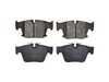 ES#5480626 - 1004674 - Brake Pad Set - Rear - Maintain the factory-fresh stopping power and smooth, quiet operation of your luxury sedan with this premium rear brake pad set from Febi Bilstein. - Febi - BMW