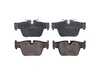 ES#5480630 - 34206885600 - Brake Pad Set - Rear  - Premium ECE R90 certified rear pads restore quiet factory stopping power. - Febi - BMW MINI