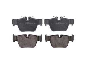 ES#5480630 - 34206885600 - Brake Pad Set - Rear  - Premium ECE R90 certified rear pads restore quiet factory stopping power. - Febi - BMW MINI
