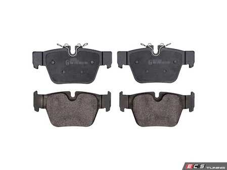 ES#5480630 - 34206885600 - Brake Pad Set - Rear  - Premium ECE R90 certified rear pads restore quiet factory stopping power. - Febi - BMW MINI
