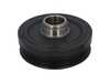 ES#5481075 - 1004202 - Crankshaft Pulley - Keep your engine's accessory drive operating smoothly with this premium replacement crankshaft pulley from febi bilstein. - Febi - BMW
