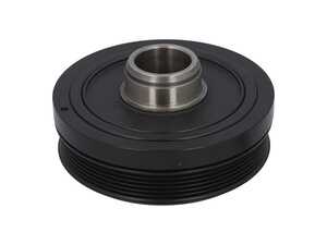 ES#5481075 - 1004202 - Crankshaft Pulley - Keep your engine's accessory drive operating smoothly with this premium replacement crankshaft pulley from febi bilstein. - Febi - BMW