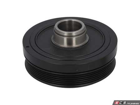 ES#5481075 - 1004202 - Crankshaft Pulley - Keep your engine's accessory drive operating smoothly with this premium replacement crankshaft pulley from febi bilstein. - Febi - BMW