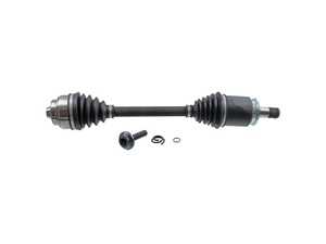 ES#5481077 - 1004383 - CV Axle Shaft Assembly - Front Left - Restore the smooth, vibration-free ride of your BMW X3 or X4 with this premium front left CV axle shaft assembly from febi bilstein. - Febi - BMW