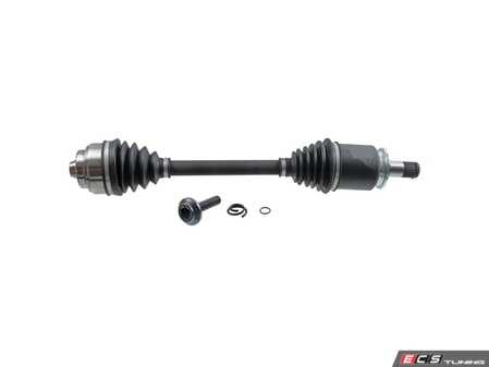 ES#5481077 - 1004383 - CV Axle Shaft Assembly - Front Left - Restore the smooth, vibration-free ride of your BMW X3 or X4 with this premium front left CV axle shaft assembly from febi bilstein. - Febi - BMW