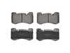 ES#5481079 - 1004675 - Brake Pad Set - Front - Restore the crisp, confident stopping power of your high-performance ultimate driving machine with this premium front brake pad set from febi bilstein. - Febi - BMW