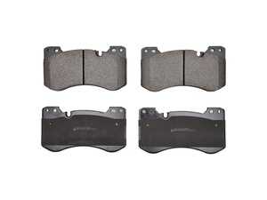 ES#5481079 - 1004675 - Brake Pad Set - Front - Restore the crisp, confident stopping power of your high-performance ultimate driving machine with this premium front brake pad set from febi bilstein. - Febi - BMW