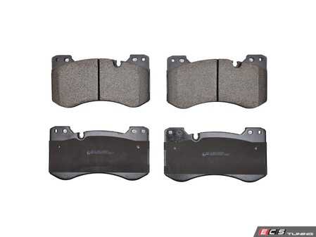ES#5481079 - 1004675 - Brake Pad Set - Front - Restore the crisp, confident stopping power of your high-performance ultimate driving machine with this premium front brake pad set from febi bilstein. - Febi - BMW