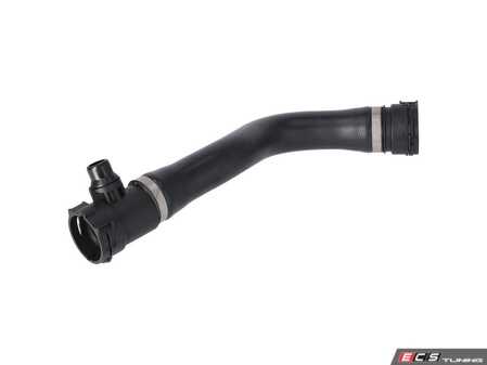 ES#5491256 - 17127596837 - Upper Radiator Coolant Hose - Keep your cooling system operating at peak efficiency with this premium upper radiator coolant hose from febi bilstein. - Febi - BMW