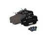 ES#2602560 - 0054204620 - Front Brake Pad Set - Does not include brake pad wear sensors - Textar - Mercedes Benz