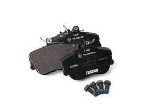 ES#2602560 - 0054204620 - Front Brake Pad Set - Does not include brake pad wear sensors - Textar - Mercedes Benz