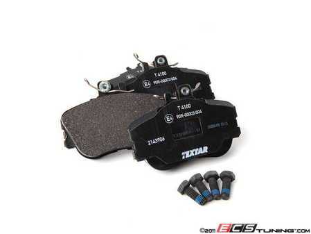 ES#2602560 - 0054204620 - Front Brake Pad Set - Does not include brake pad wear sensors - Textar - Mercedes Benz