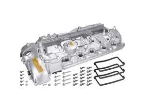 ES#5491277 - 1006400 - Aluminum Valve Cover - This Replacement Aluminum Valve Cover from Febi Bilstein is the perfect solution to restore your engines performance and keep your engine bay clean. - Febi - BMW