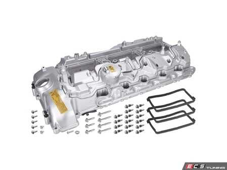 ES#5491277 - 1006400 - Aluminum Valve Cover - This Replacement Aluminum Valve Cover from Febi Bilstein is the perfect solution to restore your engines performance and keep your engine bay clean. - Febi - BMW