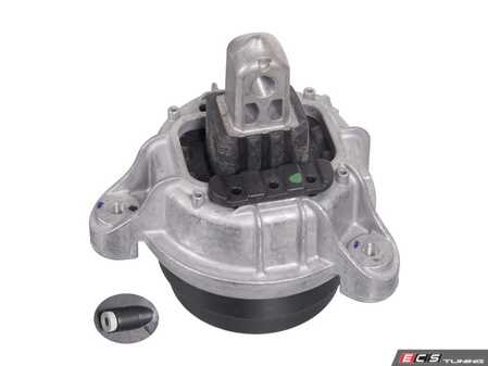 ES#5491349 - 22117935142 - Engine Mount - Right - Reclaim your BMWs signature ride comfort and solid drivetrain feel with this premium replacement engine mount from Febi Bilstein. - Febi - BMW